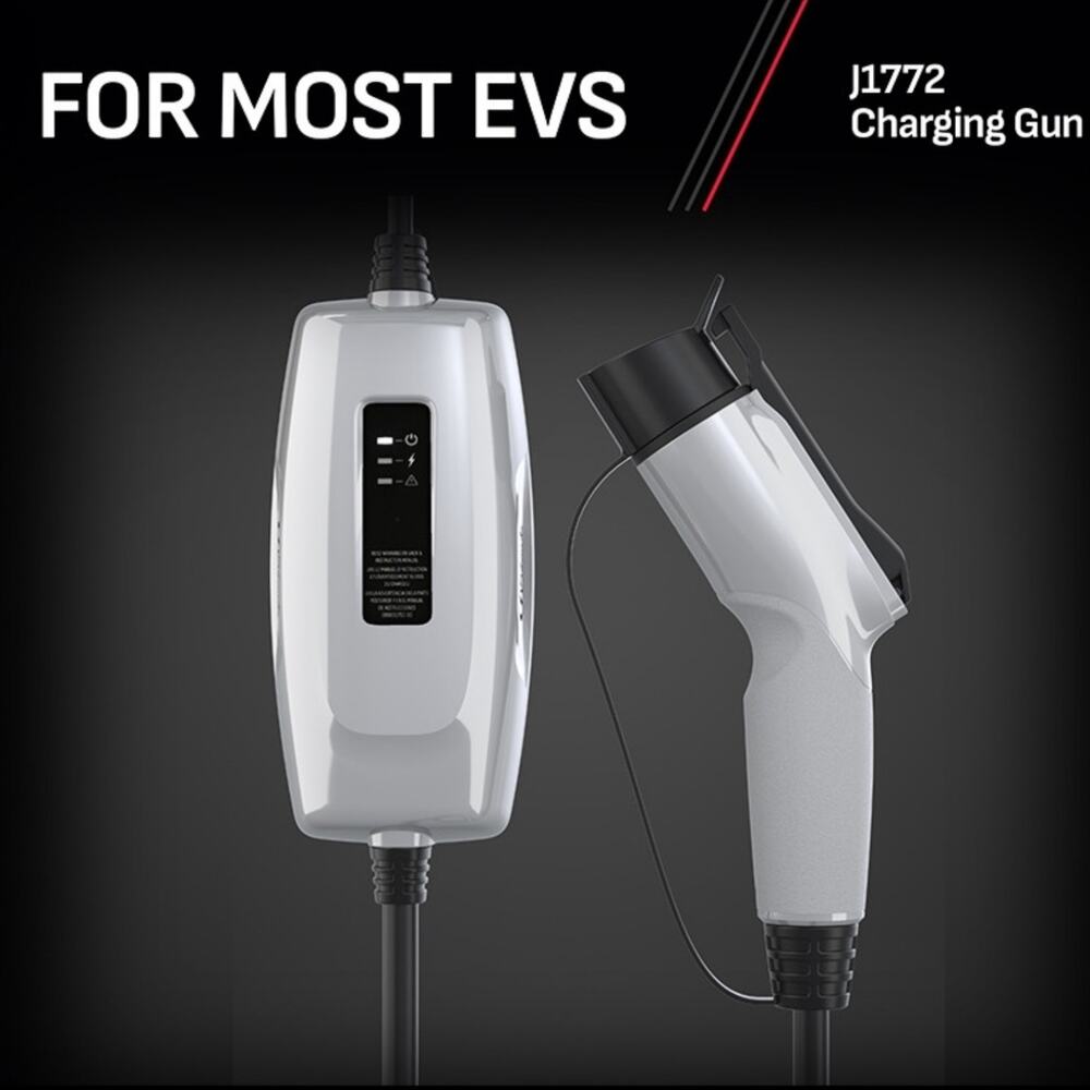 Schumacher Electric Level 1 Portable EV Charger Type 1 Black SEV1670 - Picture 2 of 5